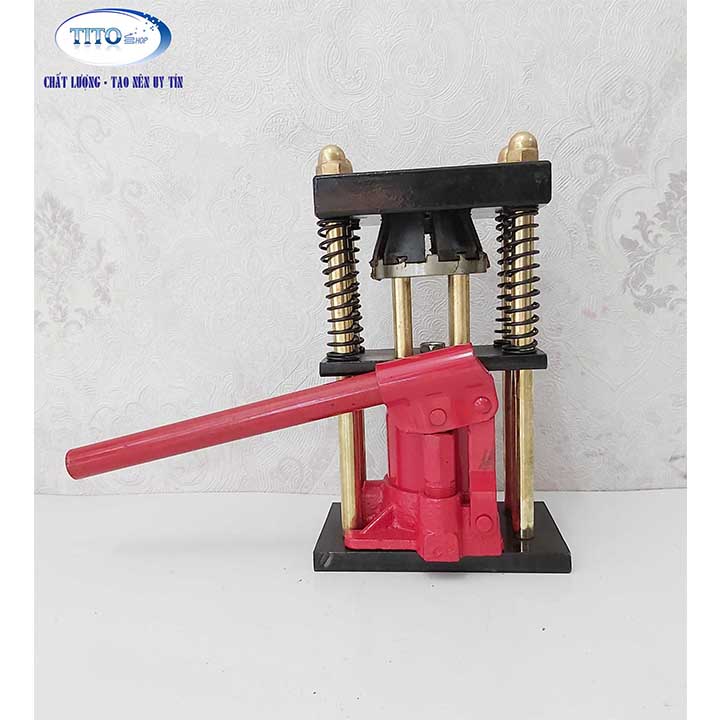 MÁY BẤM ĐẦU ỐNG ÁP LỰC CAO 8mm đến 16mm - NÉN THỦY LỰC 3 tấn  - bấm đầu dây máy rửa xe - ép 3 tấn
