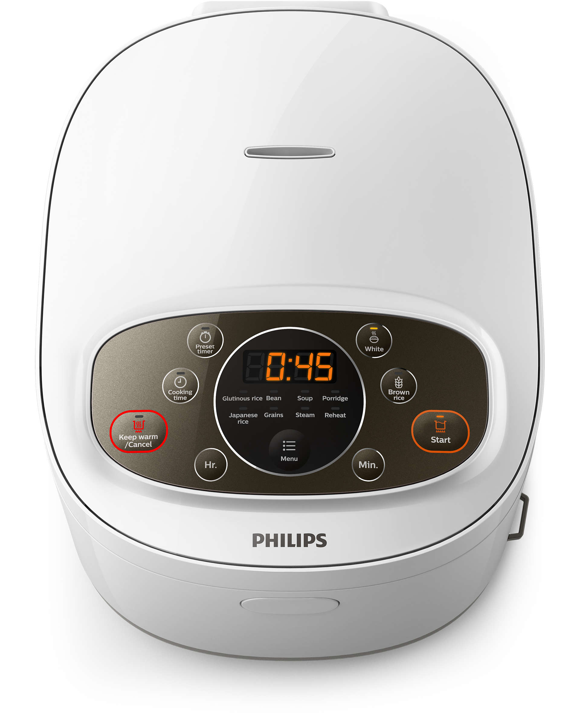 Nồi cơm điện tử Philips HD4533 sản phẩm đa dạng về mẫu mã kích cỡ chất lượng đảm bảo cam kết hàng nhận được giống với mô tả