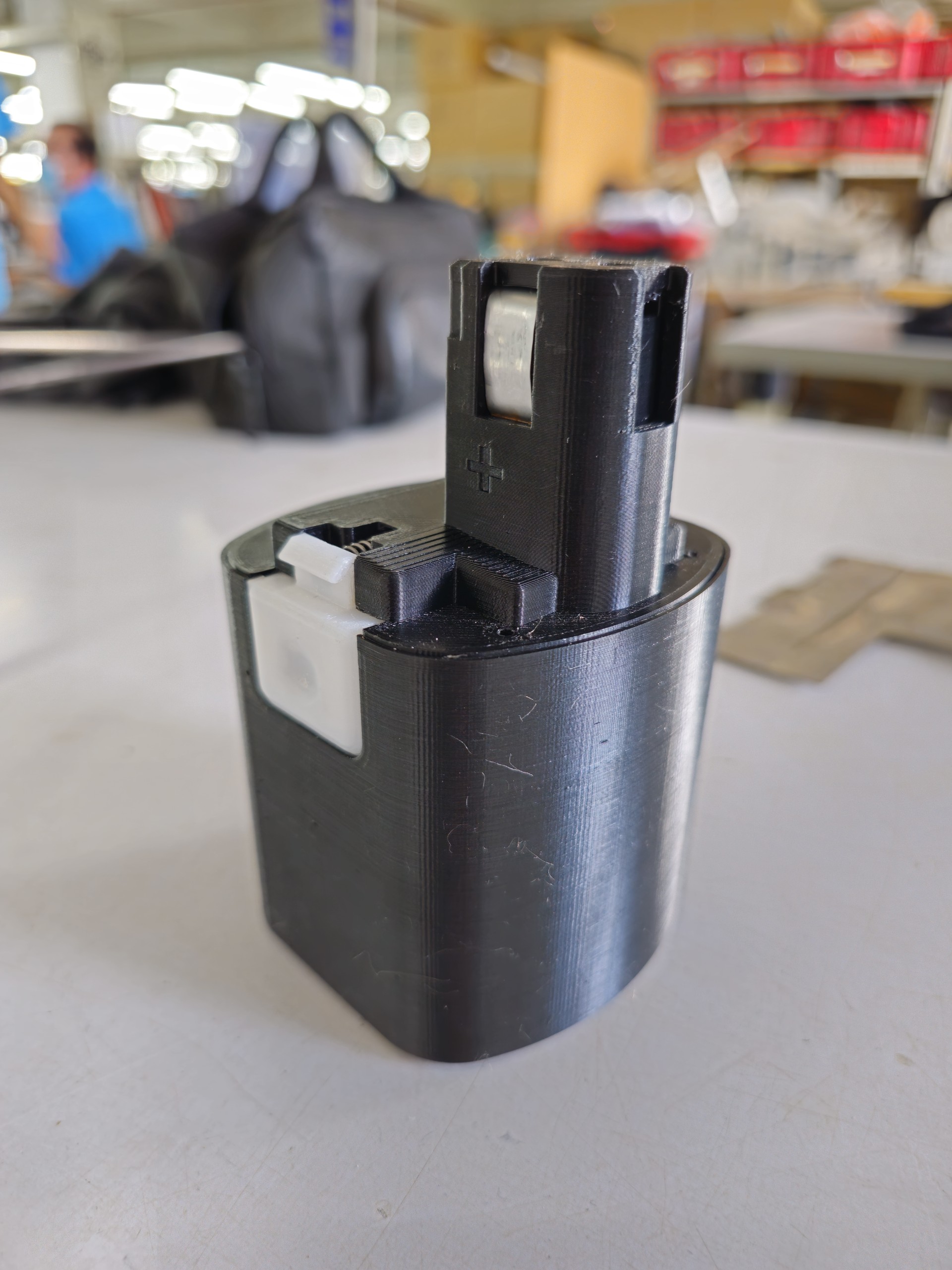 Vỏ pin national 9.6v - 6 cell pin 18650