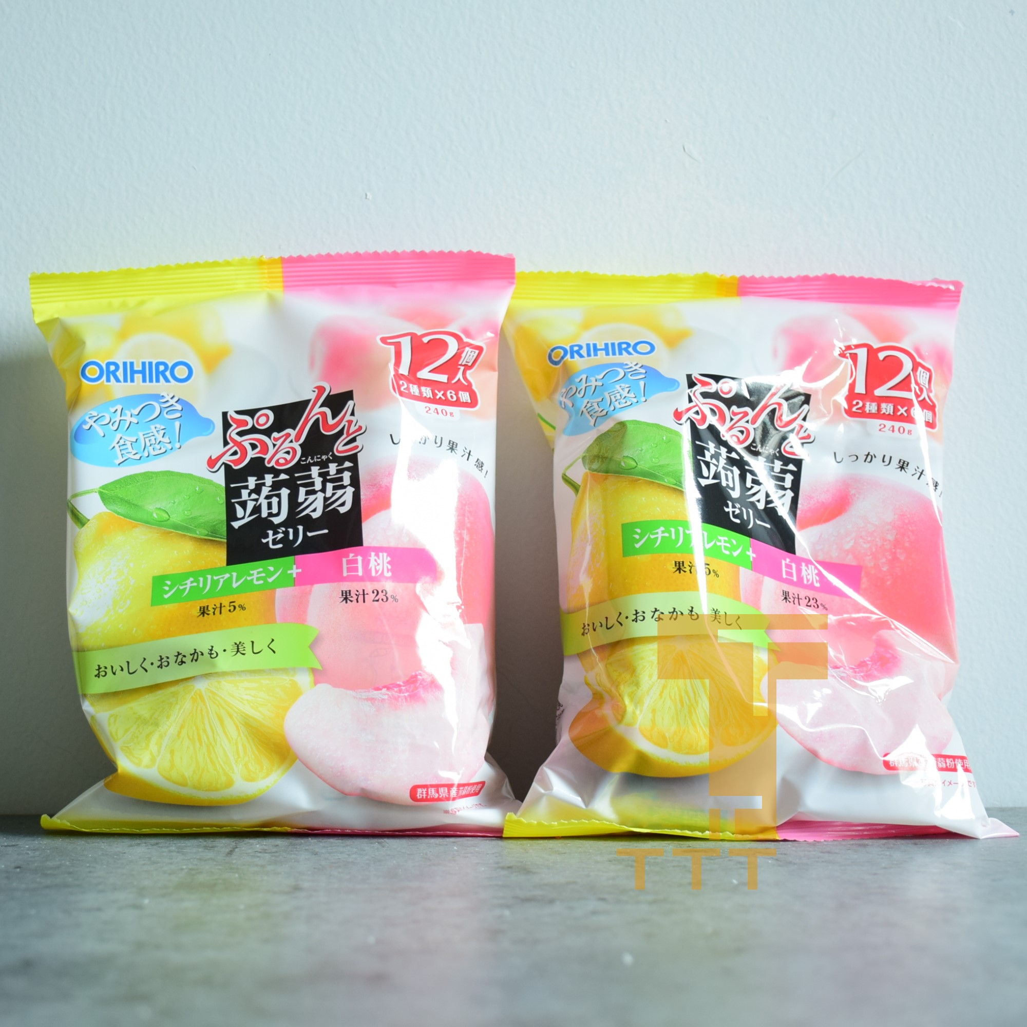 Thạch Orihiro Trái Cây Nội Địa Nhật