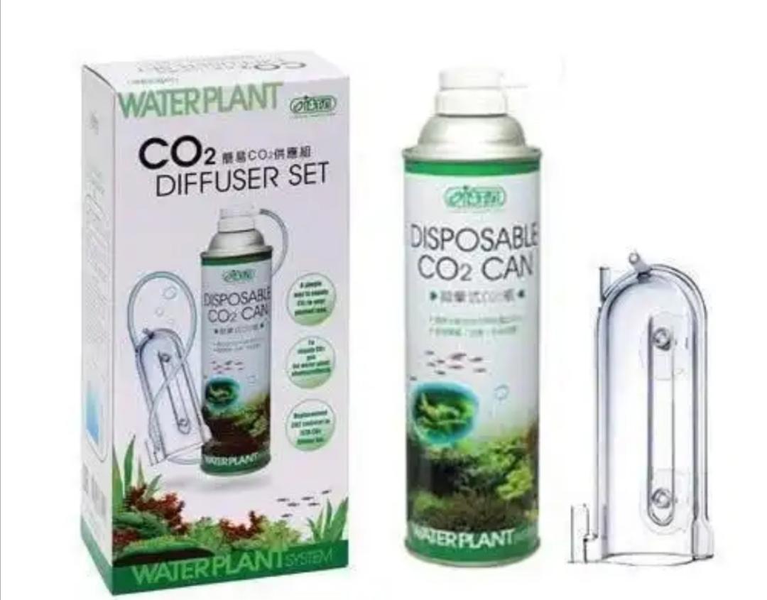 Bộ kit co2 xịt ista i-512 cho cá cảnh, thủy sinh.