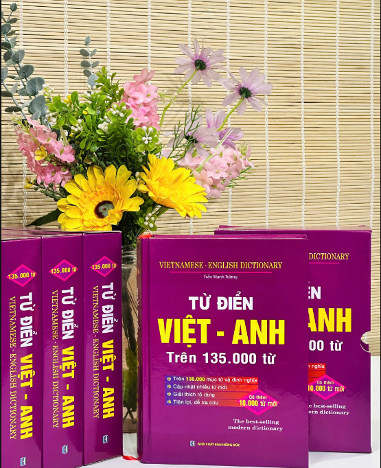 Từ Điển Việt Anh Trên 135.000 Từ