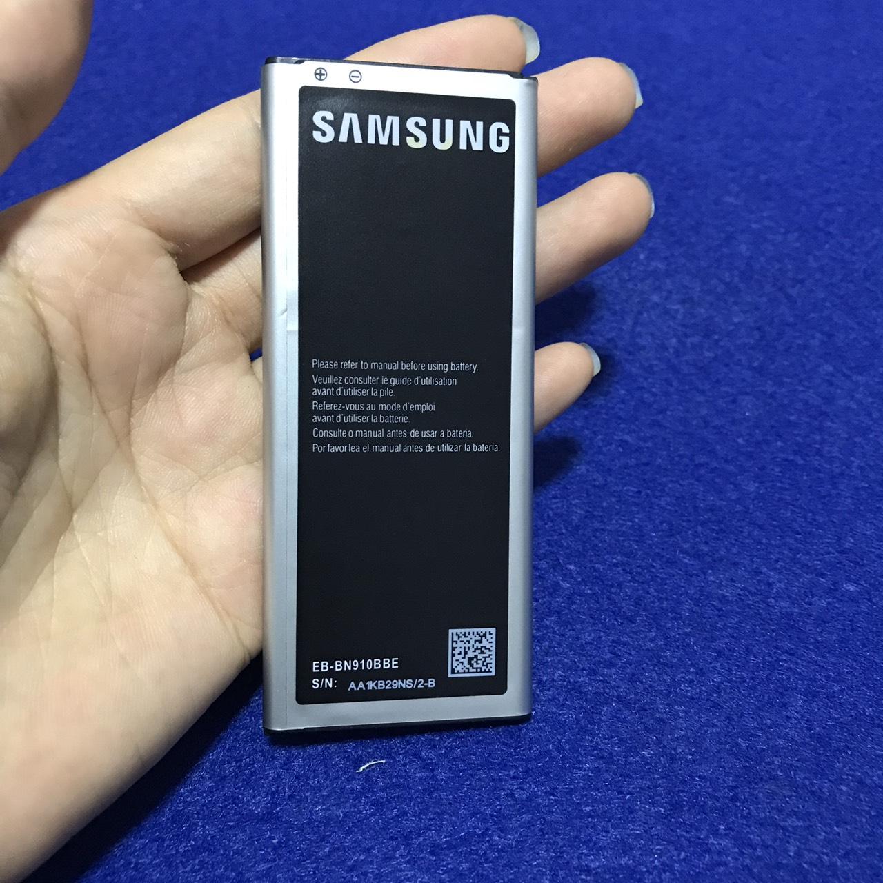 Pin Samsung Galaxy Note 4 / EB-BN910BBE (1 sim) zin, bảo hành 6 tháng