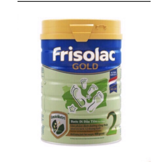 Sữa Frisolac Gold 2 400G