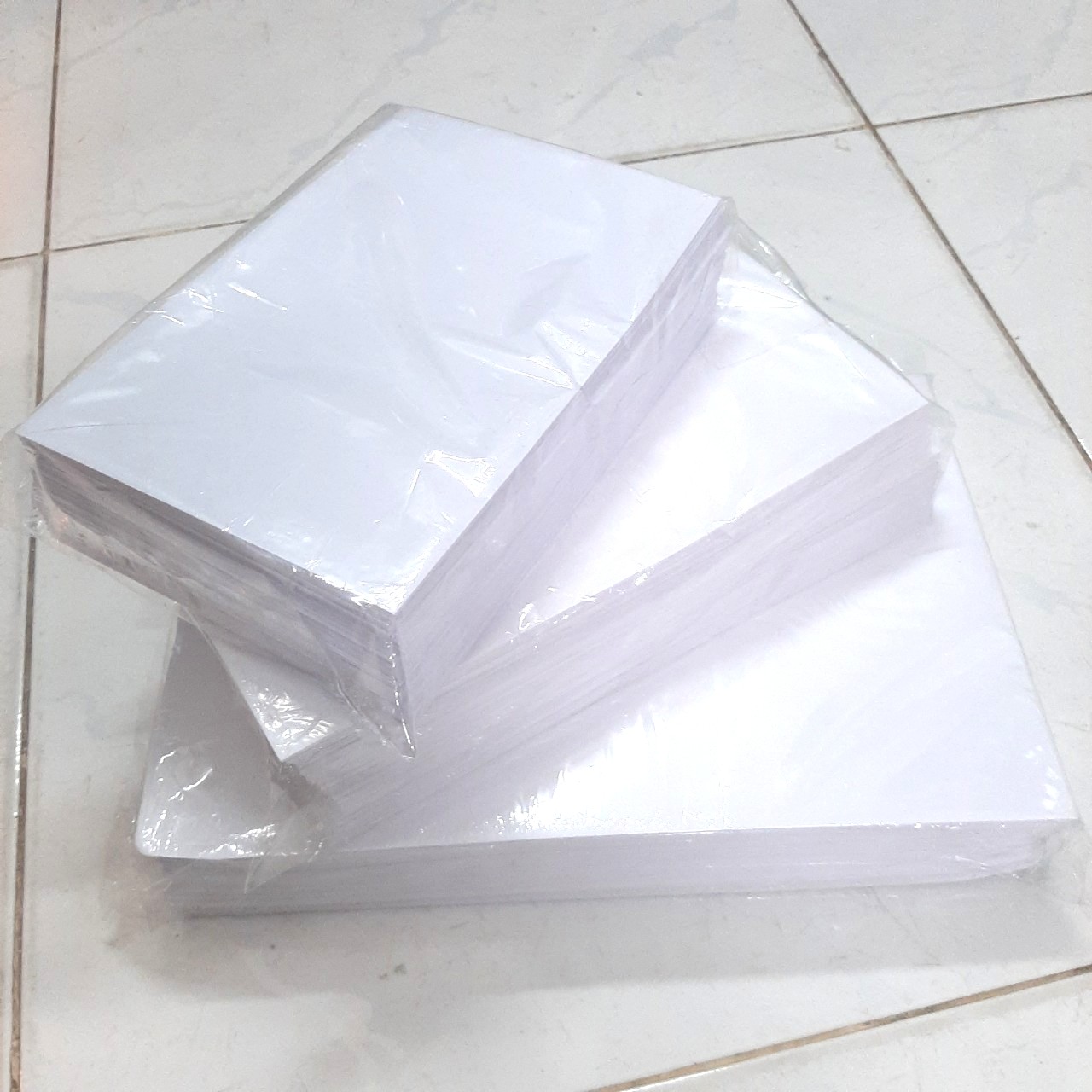 Xấp Bao thư trắng 12x18 / 12x22 / A5 (khoảng 100 cái/ xấp)