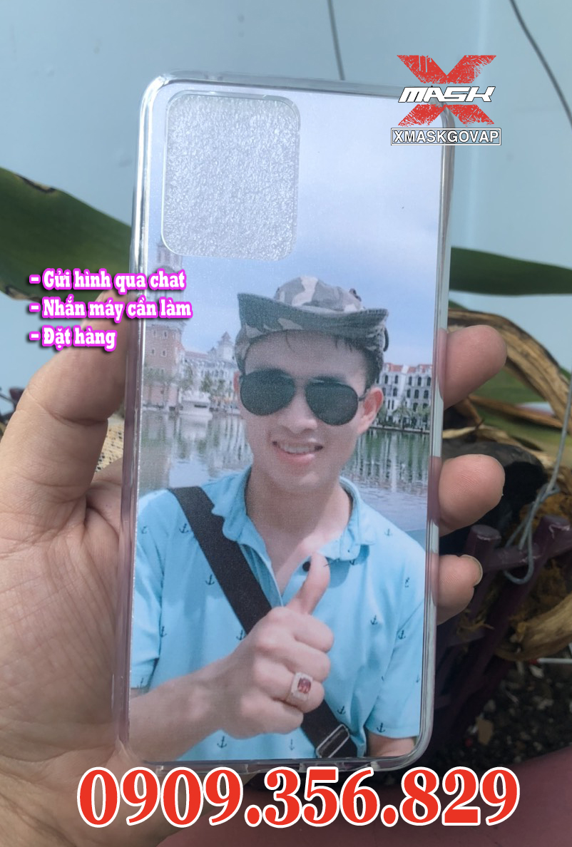 Ốp lưng realme 8 - realme 8 pro - in hình theo yêu cầu - in ảnh theo yêu cầu