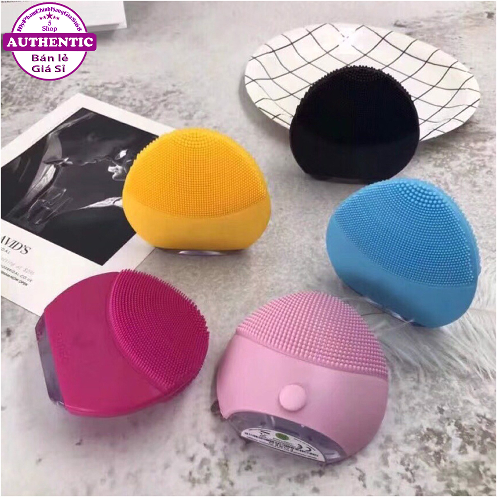 Máy Rửa Mặt LINA MINI Facial Cleansing Brush Làm Sạch Sâu NỘI ĐỊA TRUNG