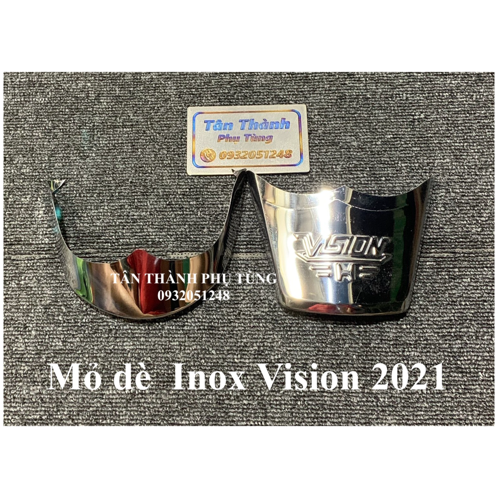 Mỏ dè inox vision đời 2021