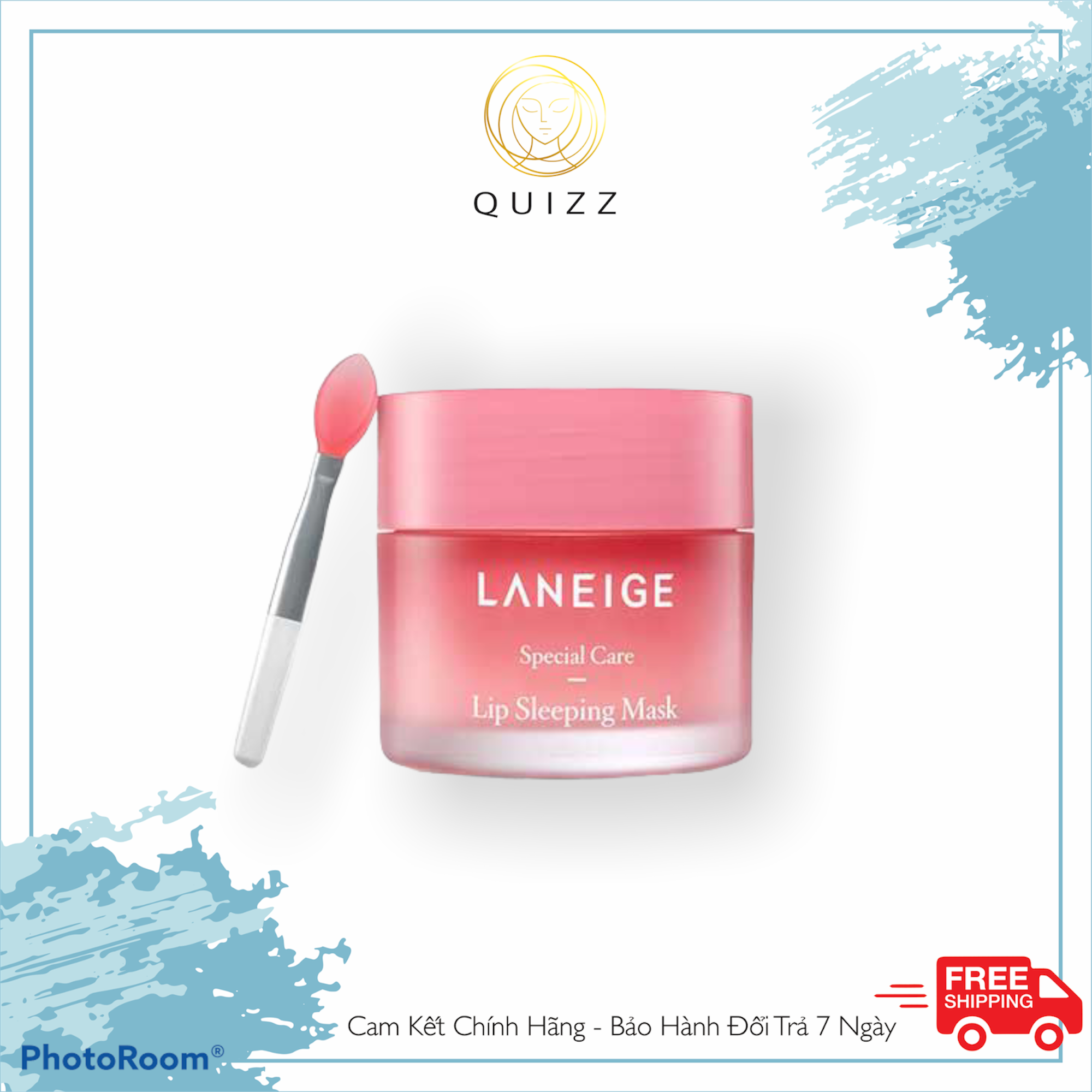 Mặt Nạ Ngủ Môi Lanei.ge Lip Sleeping Mask 20g_Quizz Cosmetics