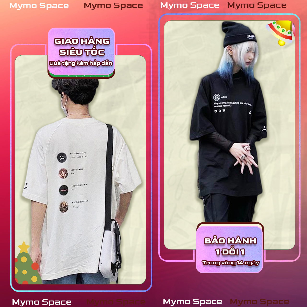 ÁO THUN SADBOIZ INSTA | ÁO THUN 100% COTTON| CHUẨN CAO CẤP 1:1 LOCAL BRAND