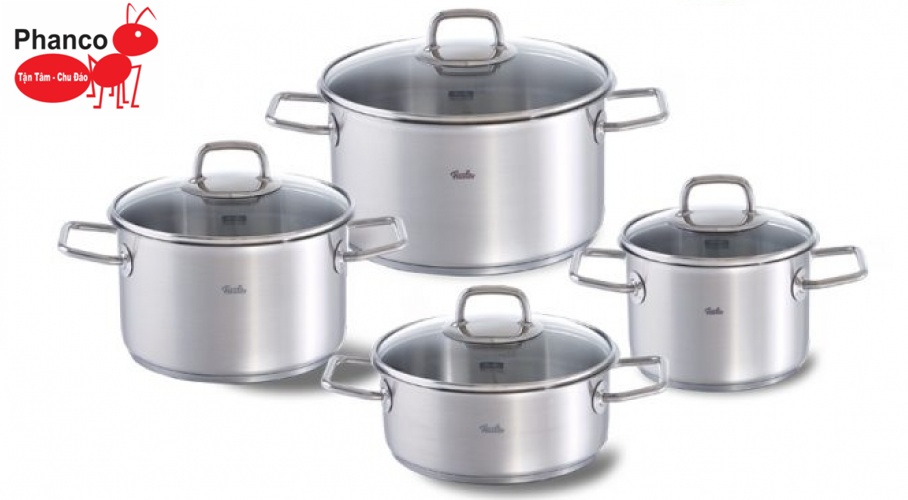 Bộ Nồi 4 Món Fissler Viseo
