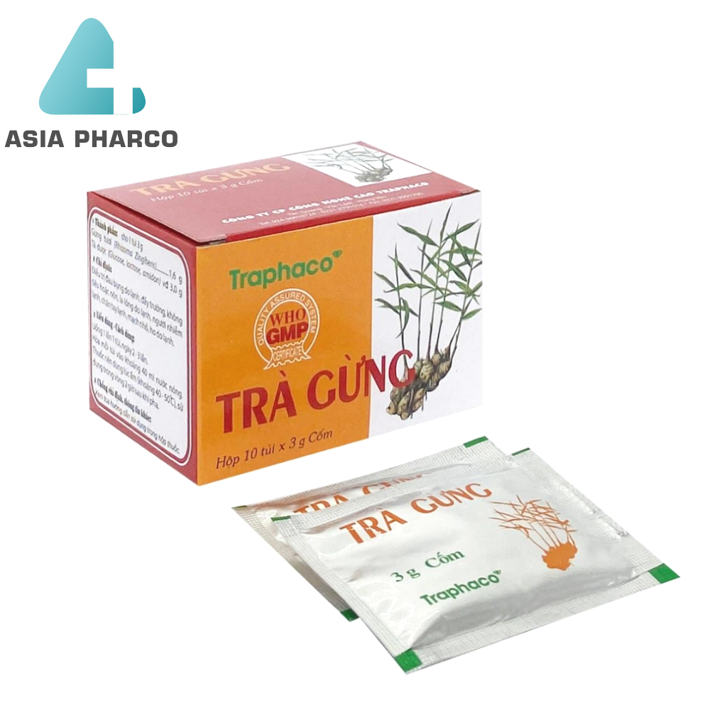 Trà gừng Traphaco - Trapharo