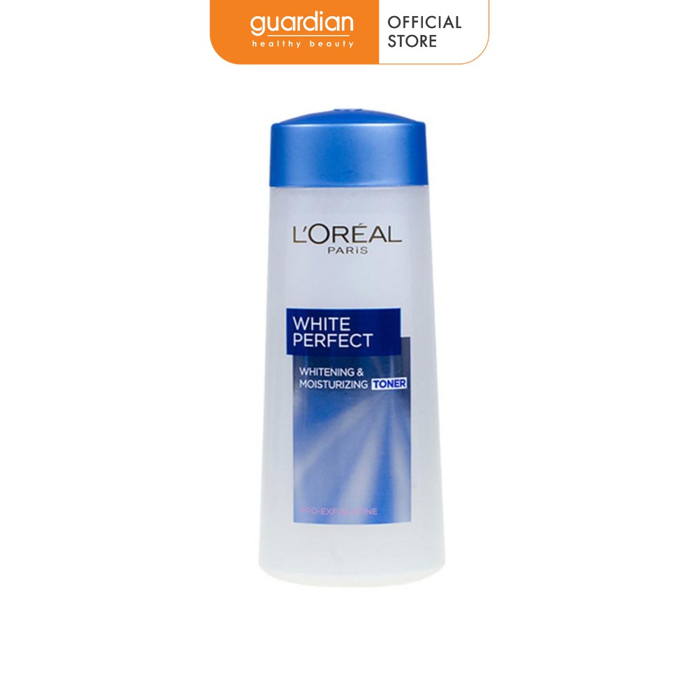 Nước Hoa Hồng Dưỡng Giúp Sáng Da White Perfect L'Oreal Paris 200Ml