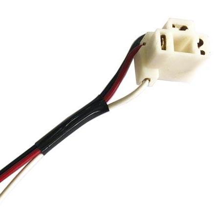 Đui bóng đèn H4, Đui bóng đèn 3 chân, giắc cắm 3 chân, chống chảy,chống cháy,lõi to, Hàn Quốc