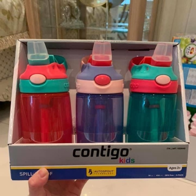 Bình nước trẻ em Contigo Kid auth