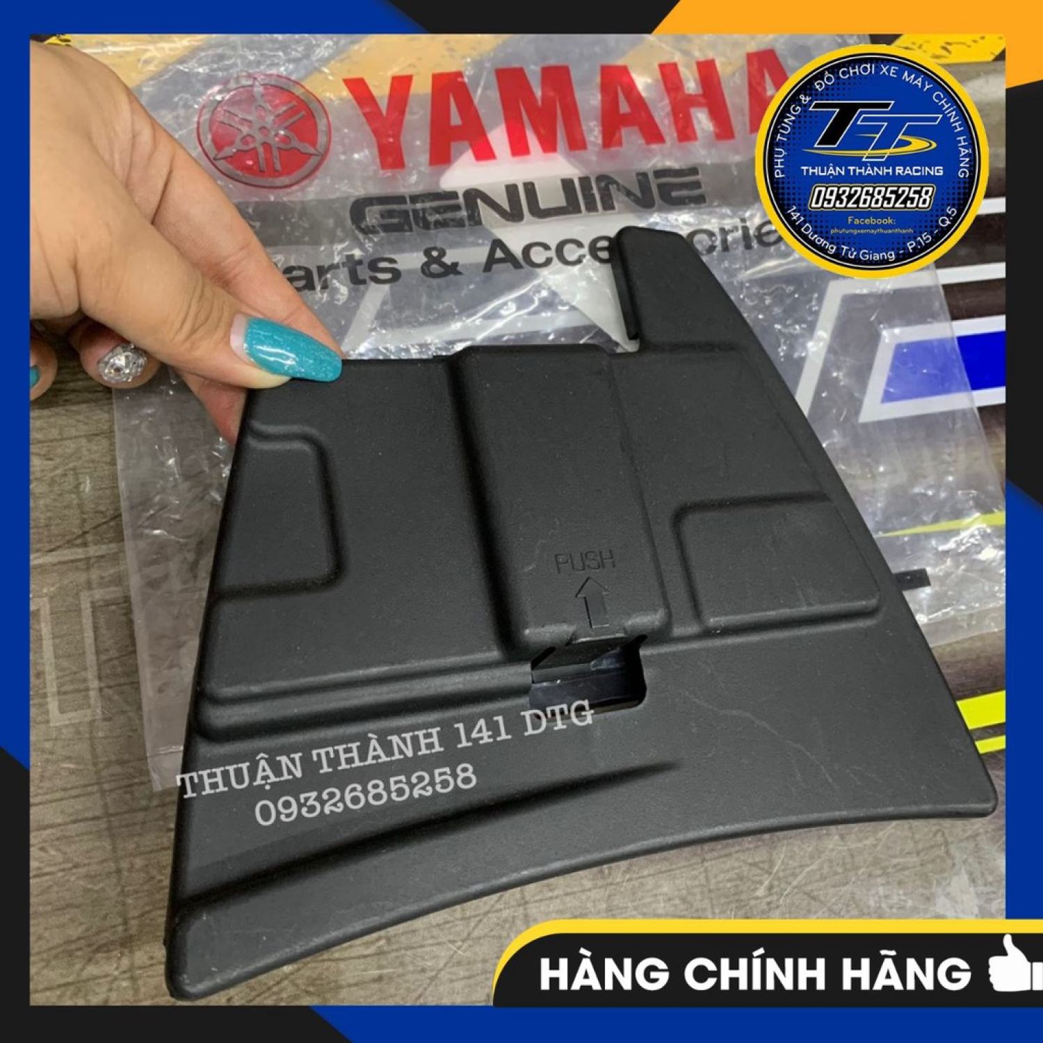 Nắp đậy bình yaz zin - yaz125