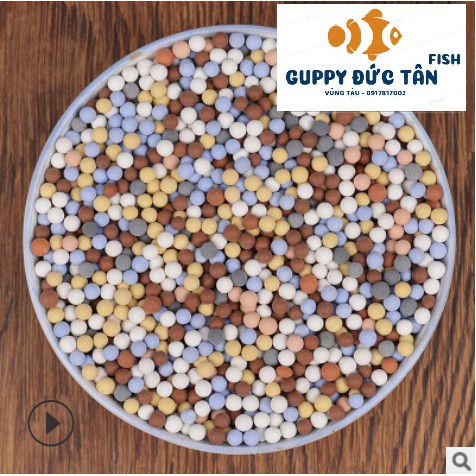 [100 VIÊN] KHOÁNG VIÊN BEEBALL | KHOÁNG TÉP BEEBALL CHO TÉP CẢNH