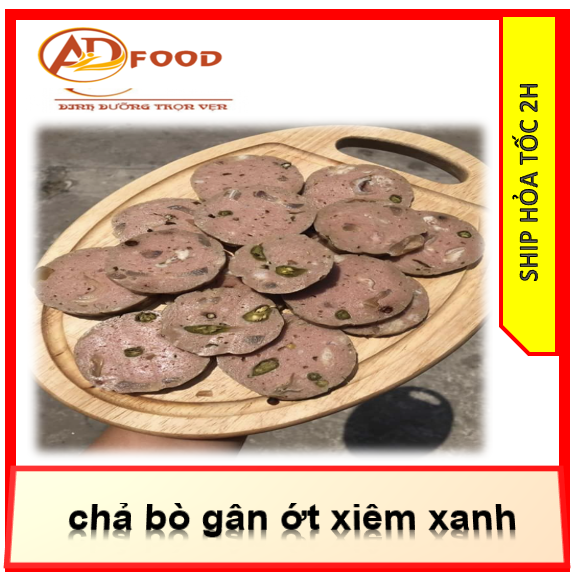 1kg chả lụa bò gân ốt xiêm xanh đặc biệt