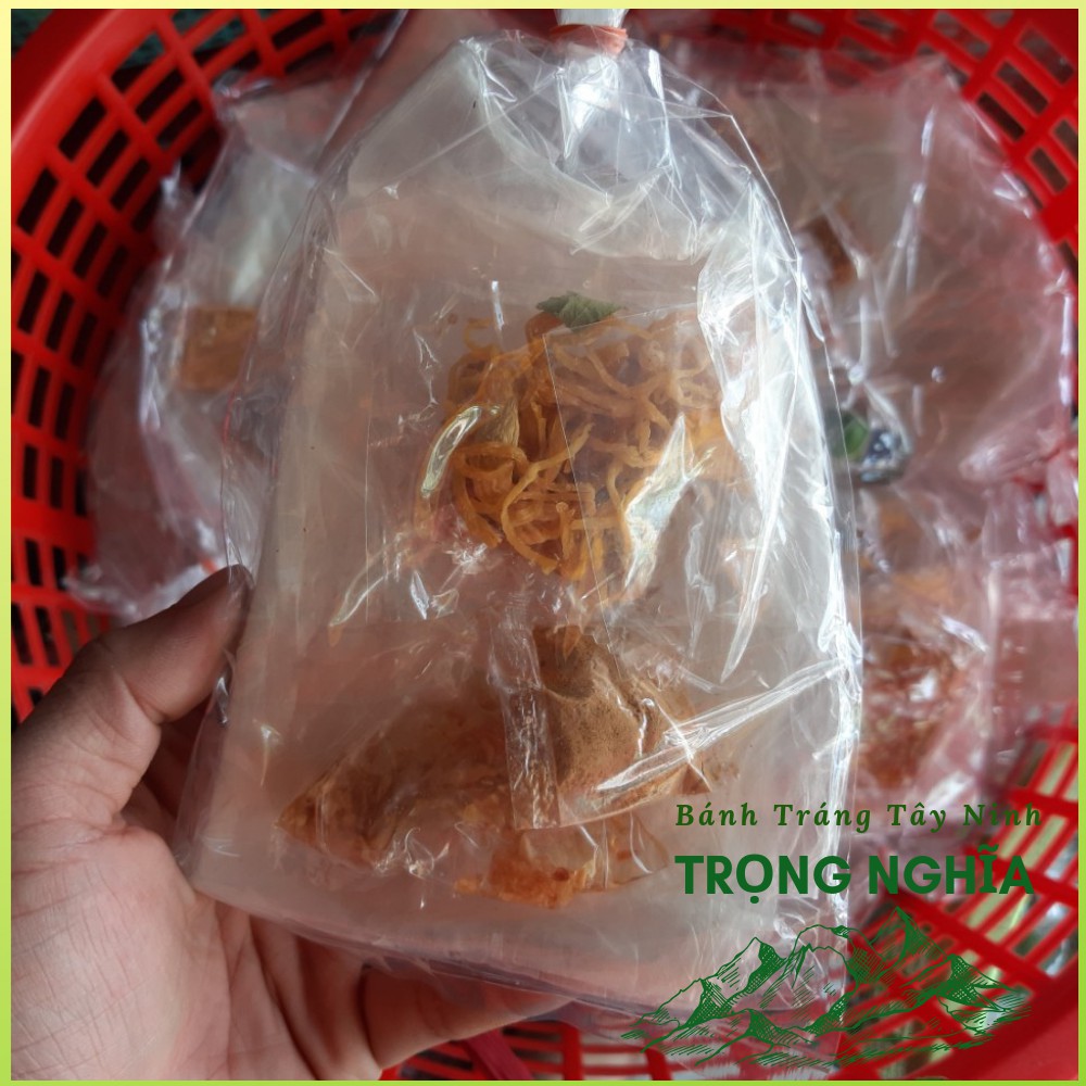 Bánh Tráng Dẻo Phơi Sương Muối Nhuyễn Khô Gà