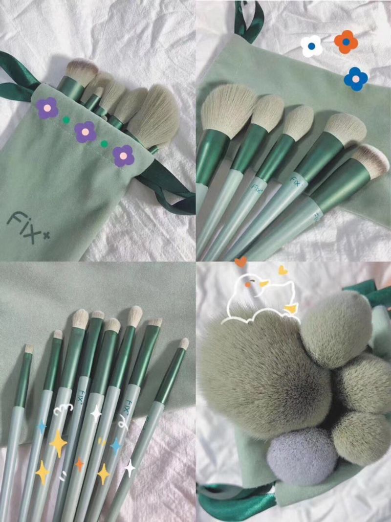 combo 13 món cọ trang điểm Fix Hàn Quốc
