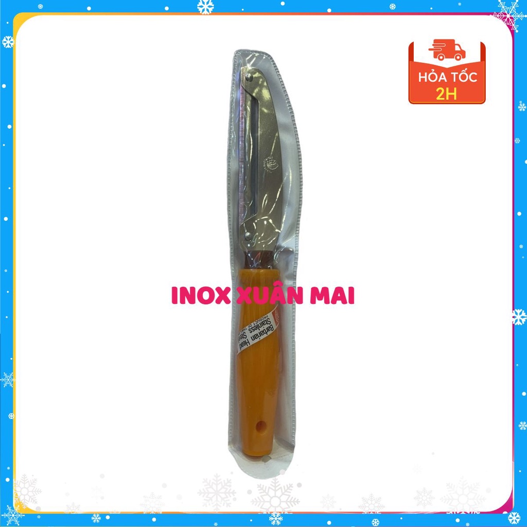 Dao bào Cán nhựa cao cấp - Inox Xuân MAi