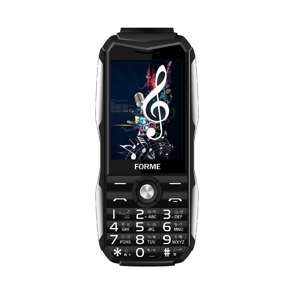 Điện thoại di động forme d777 - thiết kế chấc chắn - loa to - font chữ to - sóng khỏe - pin siêu khủng lên đến 5800mah