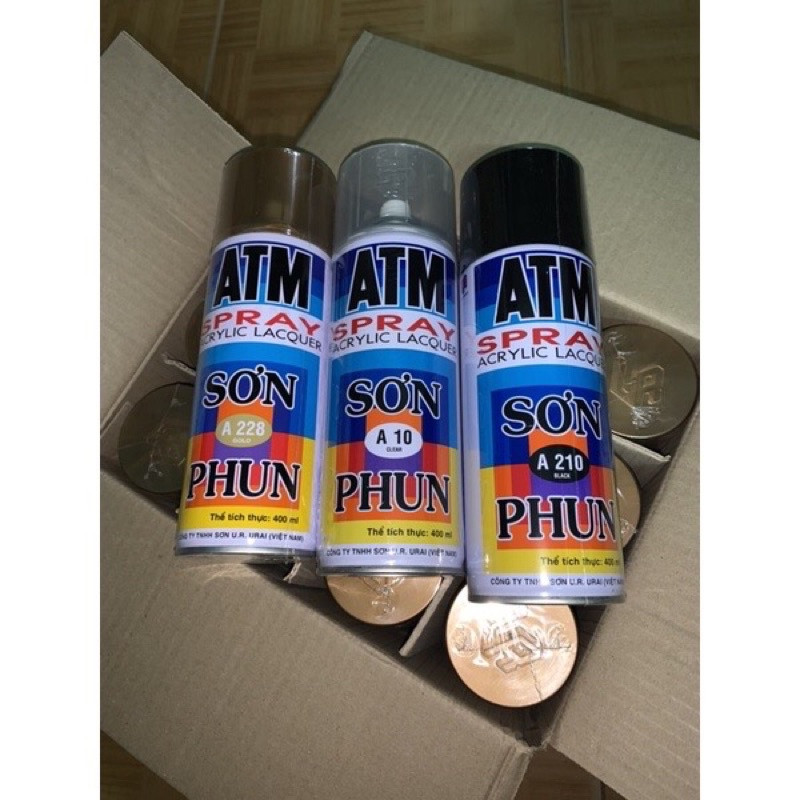 Sơn xịt sơn phun ATM Spray