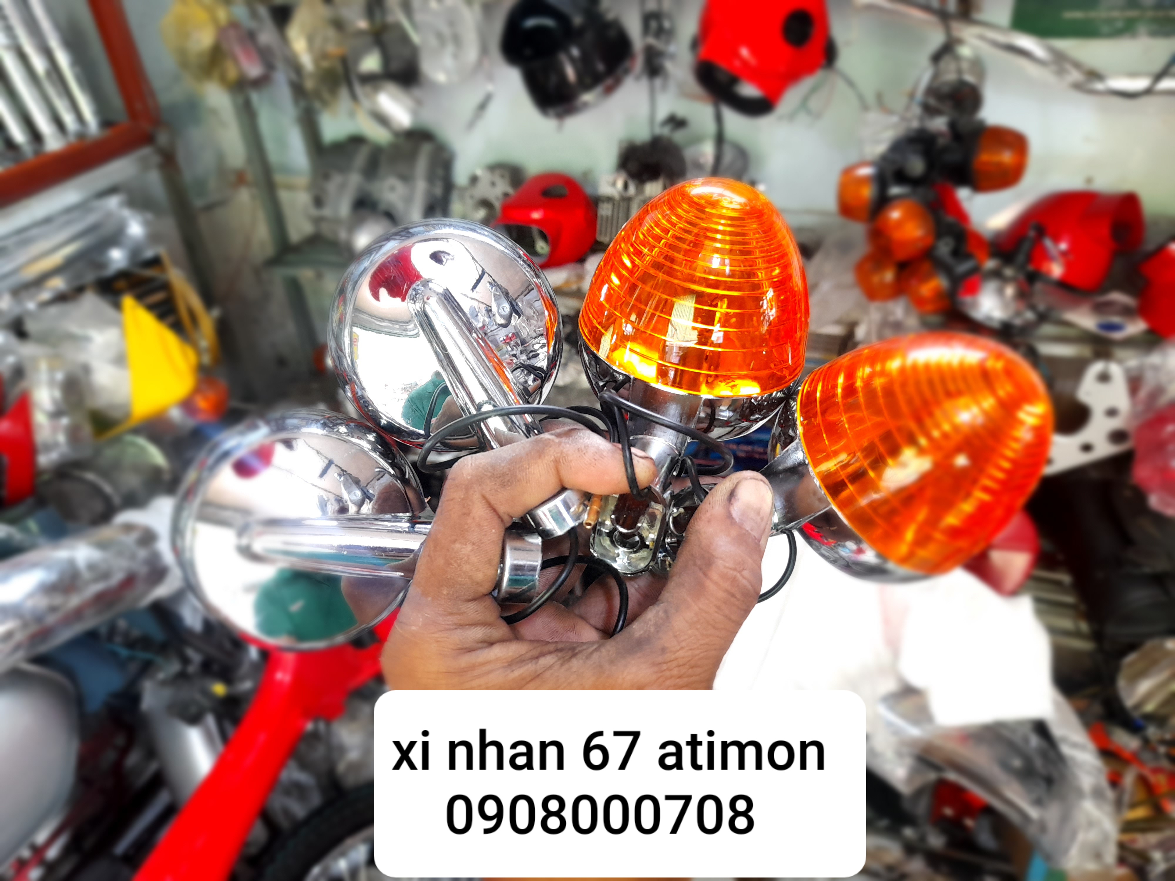 Xi nhan 67 atimon bóng dành cho mọi dòng xe 67 68 CD CL