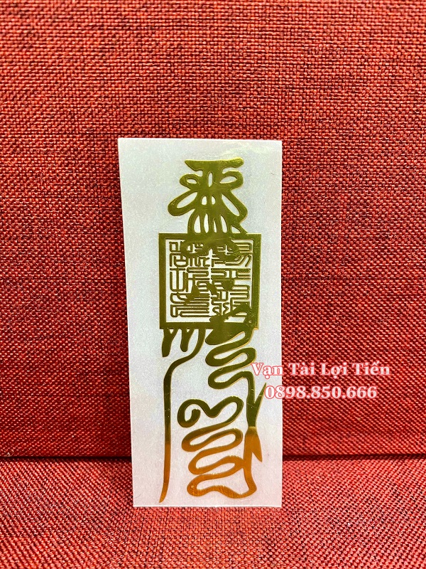 [HCM]Linh Phù Dán Trừ Tiểu Nhân Tránh Thị Phi