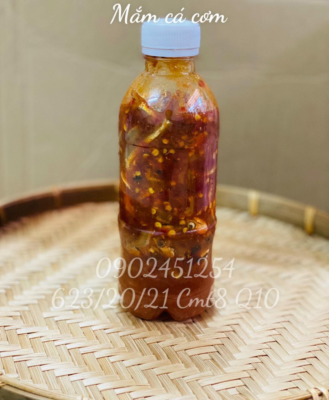 400g mắm cá cơm nguyên con cá đặc sản miền trung