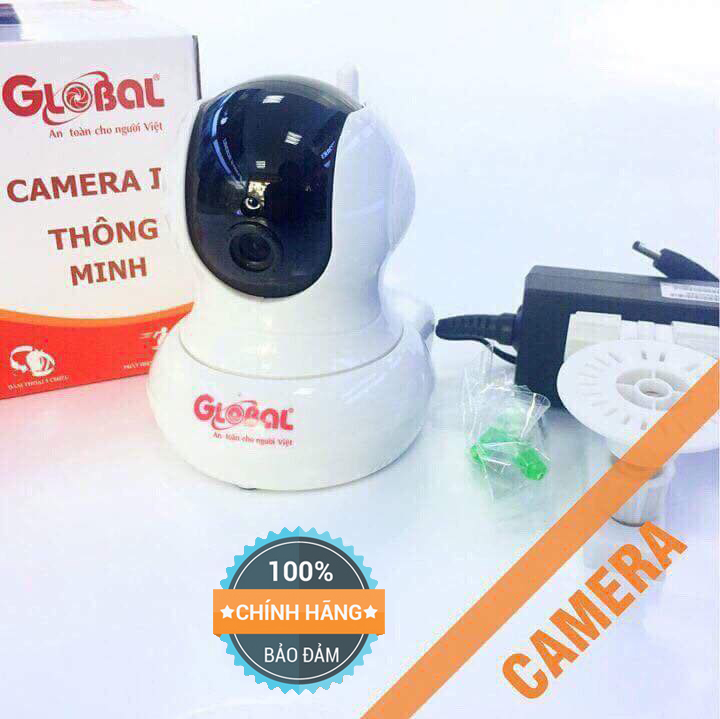 Camera IP Global 1.0Mpx (720P) - TAG-I4W1-F6 + Tùy chọn thẻ nhớ