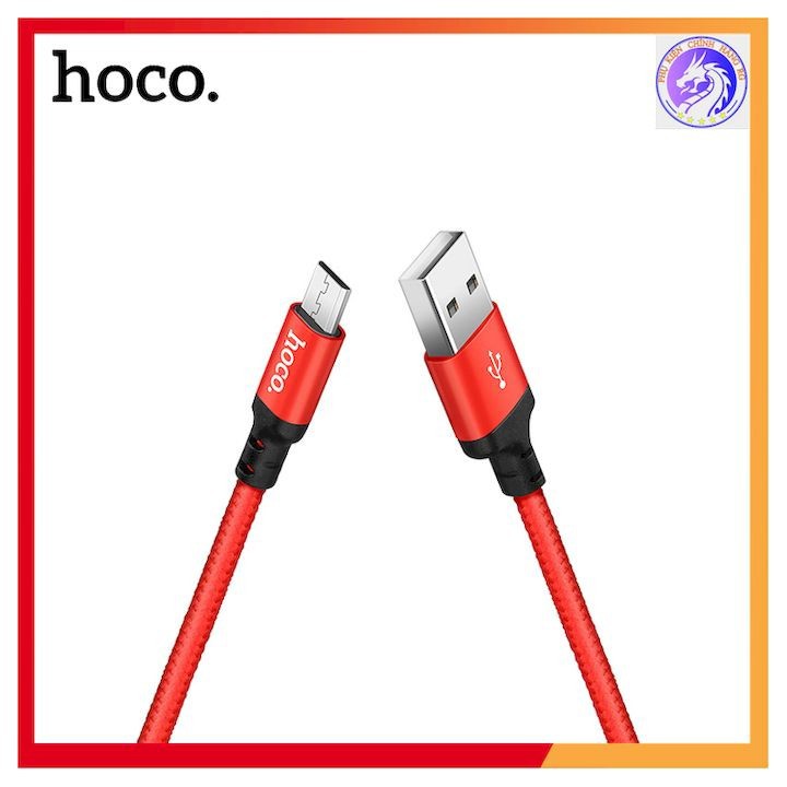 Cáp sạc nhanh dây dù x14 micro 2.0a
