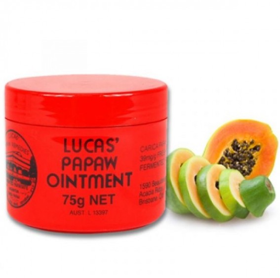 [HCM] [date mới]Kem Đu Đủ Đa Năng Lucas Papaw Ointment 75gr Úc