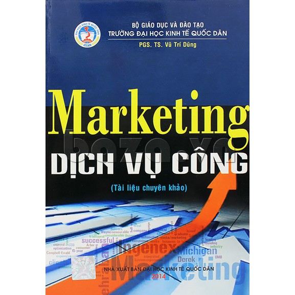 Sách Marketing Dịch Vụ Công
