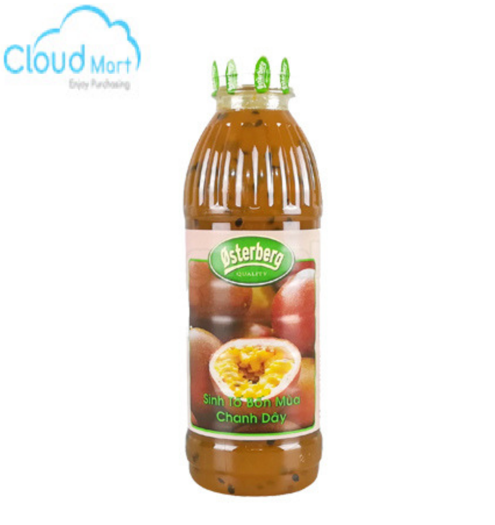 Sinh tố Osterberg Chanh Dây 1L - Nguyên liệu pha chế Cloudmart