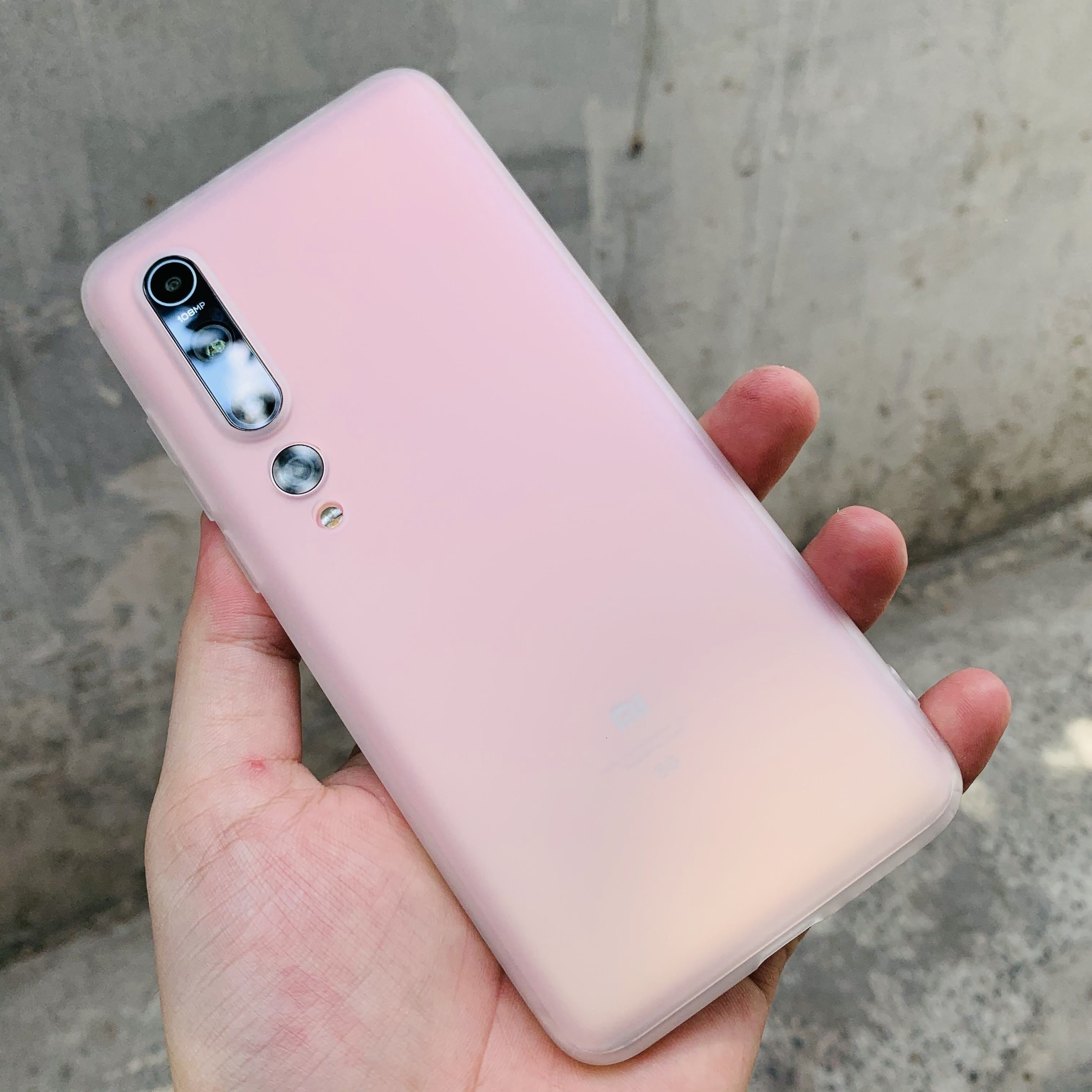Ốp lưng Xiaomi Mi 10 TPU dẻo siêu mỏng nhiều màu độc đáo.