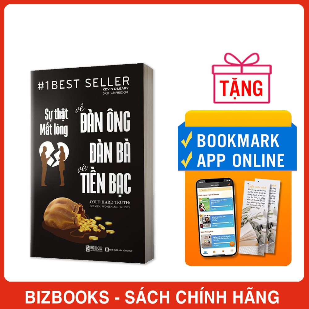 Sách sự thật mất lòng về đàn ông, đàn bà và tiền bạc - bizbooks