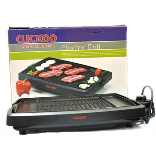 BẾP NƯỚNG ĐIỆN KHÔNG KHÓI CAO CẤP CUCKOO HP 4025