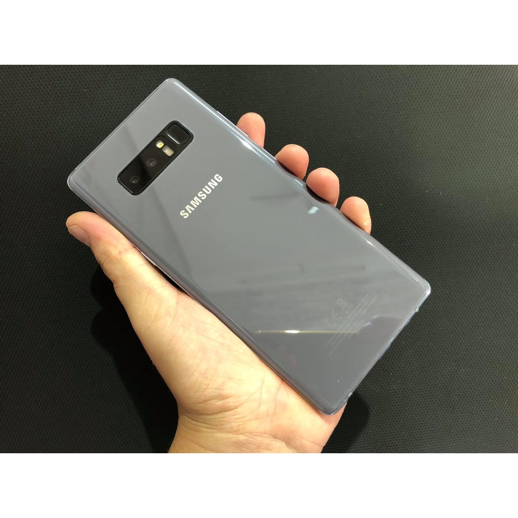 Samsung note 8/note9 dán film ppf trong suốt full mặt lưng