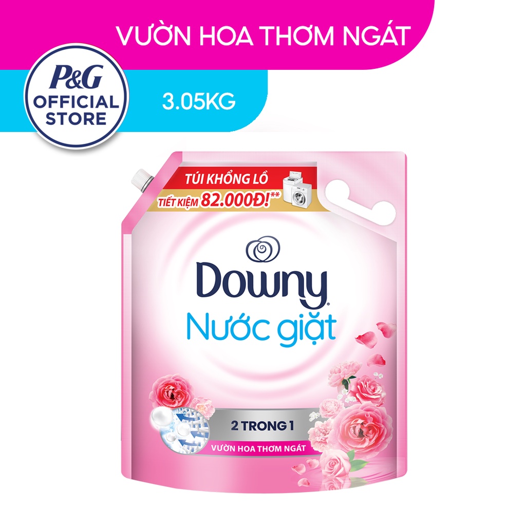 Nước giặt downy túi 3.05kg