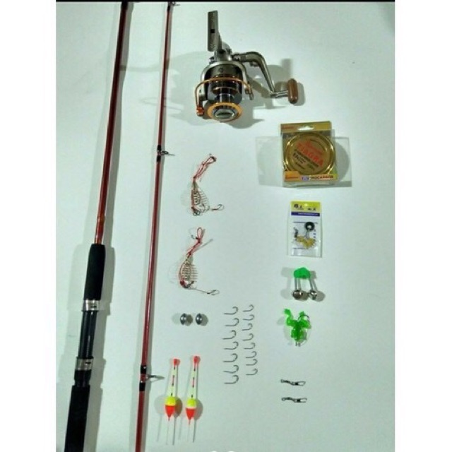 Bộ combo câu lure shimano 2m4 đặc máy LC7000