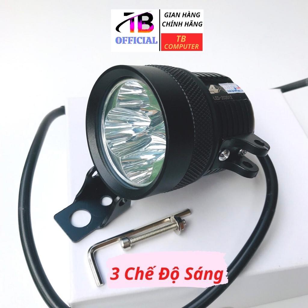 Đèn Trợ Sáng Xe Máy L4x 3 Chế Độ L4 Dài l4 Ngắn Siêu Sáng