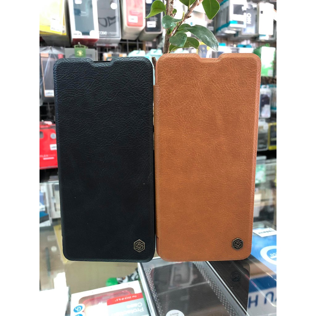 Bao Da Samsung Galaxy Note 10 Lite Nillkin Qin