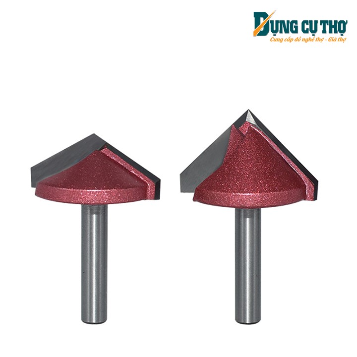 [Chính hãng] Mũi CNC vát cốt 6mm Tideway LC0301