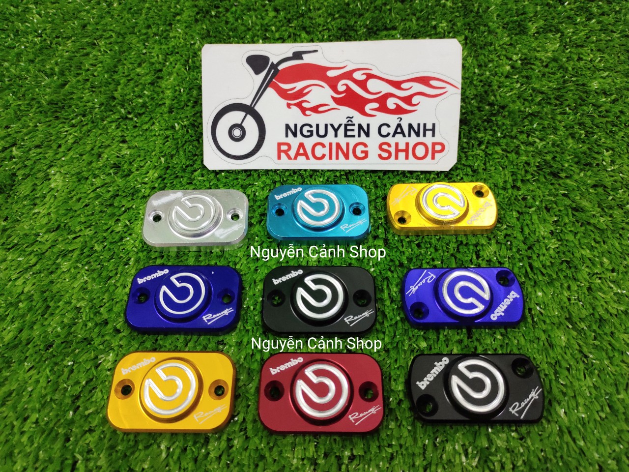 Nắp tay dầu Sirius kiểu rembo