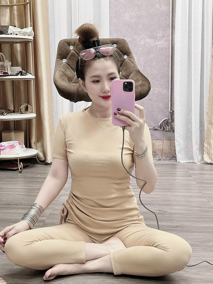 Sét bộ nữ, bộ mặc nhà thun gân rút dây eo