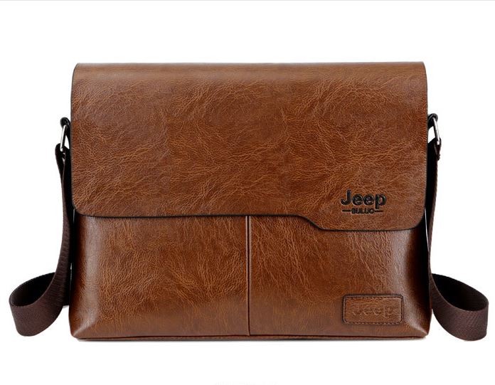 TÚI ĐEO CHÉO NAM JEEP BULUO SIZE LỚN THỜI TRANG CHẤT DA CAO CẤP CHO PHÁI MẠNH ,CHỨA IPAD , ĐẦU KHÓA KIM LOẠI CHẮC CHẮN, KÍCH THƯỚC 32x25x5CM