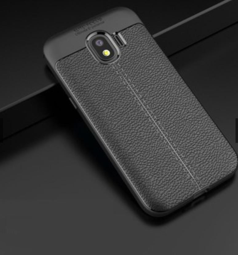 Ốp lưng Samsung J4 2018 silicon da, chống sốc Auto Focus-vyvyshop