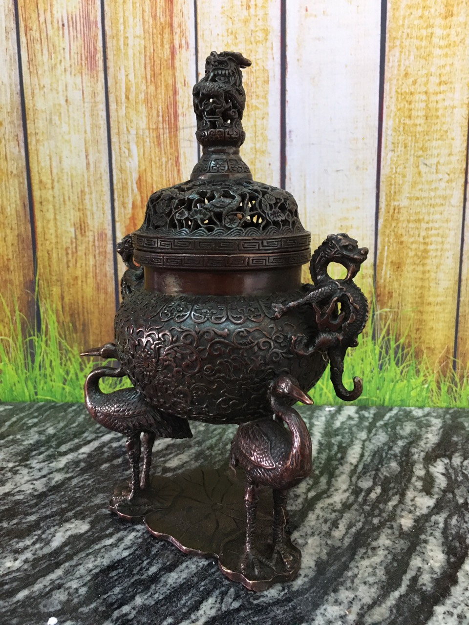 Đỉnh trầm tam hạc