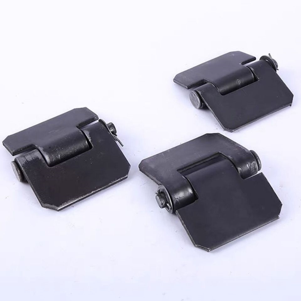 Thickening heavy hinge hinge iron door hinge welding hinge iron hinge hinge car freight hinge measures khóa cửa☸❧✼